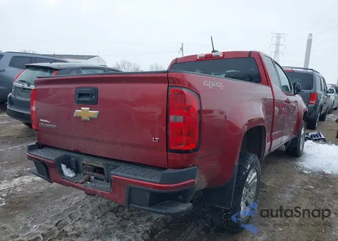 2015 Chevrolet Colorado Lt z USA, uszkodzony, nr VIN 1GCHTBEA2F1157118